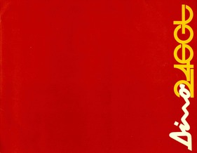 Dino 246 GT 1971 - Verkaufsprospekt Dino 246 GT 1971 - Verkaufsprospekt