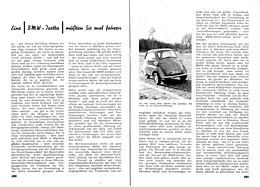 Eine BMW-Isetta müssten Sie mal fahren - Das Moped 9/1959 - Seiten 400 und 401 Eine BMW-Isetta müssten Sie mal fahren - Das Moped 9/1959 - Seiten 400 und 401