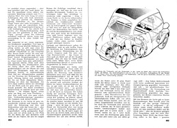 Eine BMW-Isetta müssten Sie mal fahren - Das Moped 9/1959 - Seiten 404 und 405 Eine BMW-Isetta müssten Sie mal fahren - Das Moped 9/1959 - Seiten 404 und 405