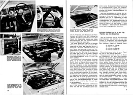 Erneuter Angriff der 'Grossen' von Opel - Admiral, Diplomat und Kapitän - Hobby 5/1969 - Seiten 26 und 27 Erneuter Angriff der 'Grossen' von Opel - Admiral, Diplomat und Kapitän - Hobby 5/1969 - Seiten 26 und 27
