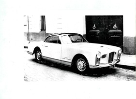 Facel-Vega - Verkaufsprospekt (fanz., 1955) - Seite 2 Facel-Vega - Verkaufsprospekt (fanz., 1955) - Seite 2