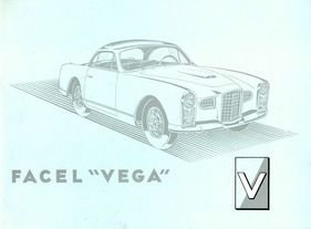 Facel-Vega - Verkaufsprospekt (franz., 1955) Facel-Vega - Verkaufsprospekt (franz., 1955)
