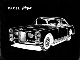 Facel-Vega - Verkaufsprospekt (franz., 1956) Facel-Vega - Verkaufsprospekt (franz., 1956)