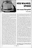 Fahrbericht NSU Wankel-Spider - Automobil Illustrierte 19/1964 - Seite 12 Fahrbericht NSU Wankel-Spider - Automobil Illustrierte 19/1964 - Seite 12