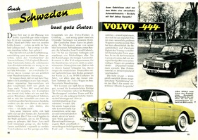 Hobby 6/1955 - Auch Schweden baut gute Autos