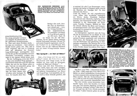 Fahrbericht Volvo 444 - Hobby 6 1955 - Seiten 82 und 83 Fahrbericht Volvo 444 - Hobby 6 1955 - Seiten 82 und 83