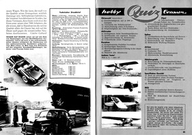 Fahrbericht Volvo 444 - Hobby 6 1955 - Seiten 84 und 85 Fahrbericht Volvo 444 - Hobby 6 1955 - Seiten 84 und 85