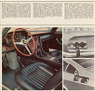 Ferrari 365 GT 2+2 – Verkaufsprospekt (1968, ital.,franz., engl.) – Seite 2 Ferrari 365 GT 2+2 – Verkaufsprospekt (1968, ital.,franz., engl.) – Seite 2