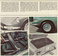 Ferrari 365 GT 2+2 – Verkaufsprospekt (1968, ital.,franz., engl.) – Seite 3 Ferrari 365 GT 2+2 – Verkaufsprospekt (1968, ital.,franz., engl.) – Seite 3
