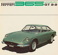 Ferrari 365 GT 2+2 – Verkaufsprospekt (1968, ital.,franz., engl.) Ferrari 365 GT 2+2 – Verkaufsprospekt (1968, ital.,franz., engl.)