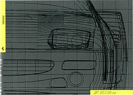 Ferrari F 512 M - Verkaufsprospekt (1995, engl., ital.)