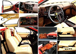 Ferrari Testarossa - Verkaufsprospekt (1984, engl., franz., ital., deutsch) - Seite 3 Ferrari Testarossa - Verkaufsprospekt (1984, engl., franz., ital., deutsch) - Seite 3