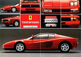 Ferrari Testarossa - Verkaufsprospekt (1984, engl., franz., ital., deutsch) - Seite 4 Ferrari Testarossa - Verkaufsprospekt (1984, engl., franz., ital., deutsch) - Seite 4