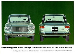 Fiat 1300 und 1500 - Verkaufsprospekt (1961) - Seite 3 Fiat 1300 und 1500 - Verkaufsprospekt (1961) - Seite 3