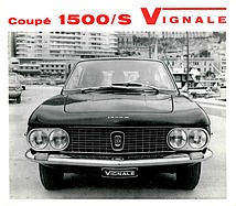 Fiat 1500 S Vignale - Verkaufsbroschüre (1966, franz.) Fiat 1500 S Vignale - Verkaufsbroschüre (1966, franz.)