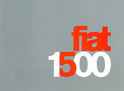 Fiat 1500 - Verkaufsprospekt (1965) Fiat 1500 - Verkaufsprospekt (1965)