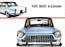 Fiat 1800 - Verkaufsprospekt (1959) - Seite 2 Fiat 1800 - Verkaufsprospekt (1959) - Seite 2