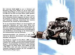 Fiat 1800 - Verkaufsprospekt (1959) - Seite 3 Fiat 1800 - Verkaufsprospekt (1959) - Seite 3