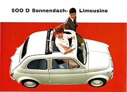 Fiat 500 D und 500 Kombi - Prospekt (1960) - Seite 2 Fiat 500 D und 500 Kombi - Prospekt (1960) - Seite 2