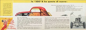 Fiat 500B - Verkaufsprospekt (1948, ital.) - Seite 2 Fiat 500B - Verkaufsprospekt (1948, ital.) - Seite 2