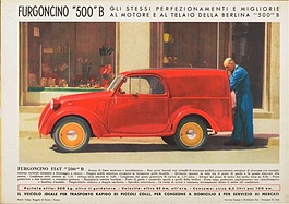 Fiat 500B - Verkaufsprospekt (1948, ital.) - Seite 4 Fiat 500B - Verkaufsprospekt (1948, ital.) - Seite 4