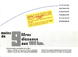 Fiat 508 C 1100 Balilla - Verkaufsbroschüre (1937, franz.) - Seite 3 Fiat 508 C 1100 Balilla - Verkaufsbroschüre (1937, franz.) - Seite 3