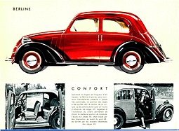 Fiat 508 C 1100 Balilla - Verkaufsbroschüre (1937, franz.) - Seite 4 Fiat 508 C 1100 Balilla - Verkaufsbroschüre (1937, franz.) - Seite 4