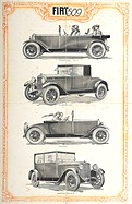 Fiat 509 - Verkaufsprospekt (1926) - Teil 3 Fiat 509 - Verkaufsprospekt (1926) - Teil 3