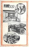 Fiat 509 - Verkaufsprospekt (1926) - Teil 4 Fiat 509 - Verkaufsprospekt (1926) - Teil 4