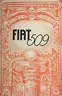 Fiat 509 - Verkaufsprospekt (1926) Fiat 509 - Verkaufsprospekt (1926)