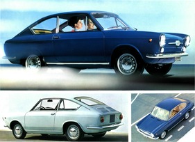 Fiat 850 Coupé - Verkaufsprospekt (1967, ital.) - Seite 2 Fiat 850 Coupé - Verkaufsprospekt (1967, ital.) - Seite 2