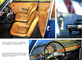 Fiat 850 Coupé - Verkaufsprospekt (1967, ital.) - Seite 4 Fiat 850 Coupé - Verkaufsprospekt (1967, ital.) - Seite 4