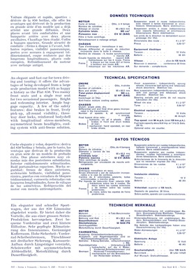 Bild von Fiat 850 Coupé - technische Daten (1965) - Seite 2