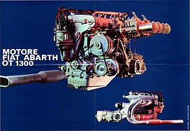 Fiat Abarth 1000 SP und 1300 OT - Verkaufsprospekt (1967, ital.) - Seite 2 Fiat Abarth 1000 SP und 1300 OT - Verkaufsprospekt (1967, ital.) - Seite 2