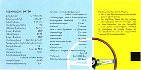 Bild von Fiat-Abarth 850 TC - Prospekt (1963) - Seite 2