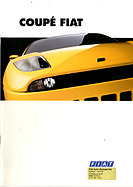 Fiat Coupé - Verkaufsprospekt (1994) Fiat Coupé - Verkaufsprospekt (1994)
