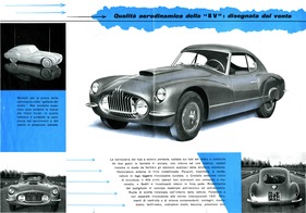 Fiat Otto Vu 8V - Verkaufsprospekt (1953, ital.) - Seiten 2 und 3 Fiat Otto Vu 8V - Verkaufsprospekt (1953, ital.) - Seiten 2 und 3