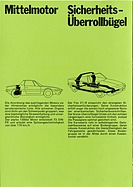 Fiat X 1/9 "Special" - Verkaufsprospekt (1976) - Seite 6 Fiat X 1/9 "Special" - Verkaufsprospekt (1976) - Seite 6