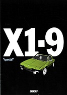 Fiat X 1/9 "Special" - Verkaufsprospekt (1976) Fiat X 1/9 "Special" - Verkaufsprospekt (1976)
