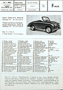Fimer 250 - Verkaufsbroschüre (1948, franz., ital., deutsch) Fimer 250 - Verkaufsbroschüre (1948, franz., ital., deutsch)