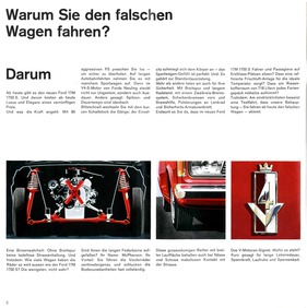 Ford 17M 1700 S - Verkaufsprospekt 1967 - Seite 2 Ford 17M 1700 S - Verkaufsprospekt 1967 - Seite 2