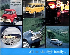 Ford Anglia - Teil des Übersichtsprospektes (1962, engl.) Ford Anglia - Teil des Übersichtsprospektes (1962, engl.)