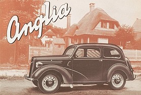 Ford Anglia - Verkaufsprospekt (1939, franz.) Ford Anglia - Verkaufsprospekt (1939, franz.)