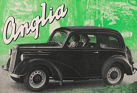 Ford Anglia - Verkaufsprospekt (1939, franz.) Ford Anglia - Verkaufsprospekt (1939, franz.)