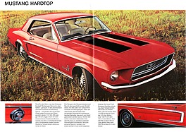 Ford Bauprogramm (1968) - Seiten 2 und 3 Ford Bauprogramm (1968) - Seiten 2 und 3