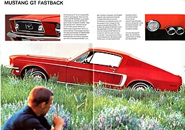 Ford Bauprogramm (1968) - Seiten 4 und 5 Ford Bauprogramm (1968) - Seiten 4 und 5