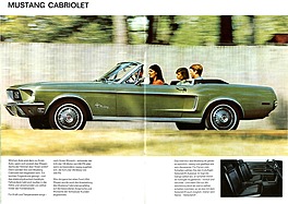 Ford Bauprogramm (1968) - Seiten 6 und 7 Ford Bauprogramm (1968) - Seiten 6 und 7