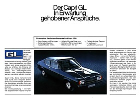 Ford Capri II - Prospekt (1976) - Seite 4 (1976)