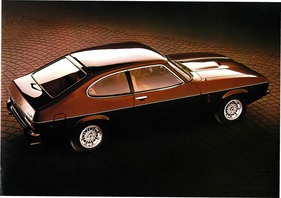 Ford Capri II - Prospekt (1976) - Seite 9 (1976)