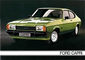 Ford Capri II - Prospekt (1976) Ford Capri II - Prospekt (1976)
